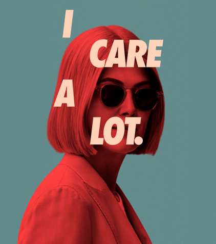 Poster - I Care A Lot